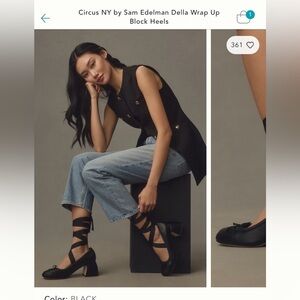 Circus NY by Sam Edelman Della Wrap Up
Block Heels BRAND NEW